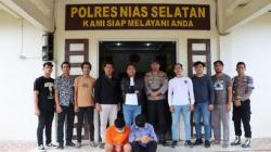 1 Pembunuh ASN di Nias Utara Menyerahkan Diri, Curhat ke Kakek Langsung Dijemput Polisi