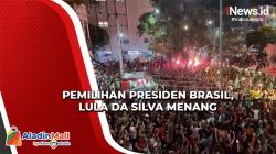 Lula Da Silva Kalahkan Jair Bolsonaro dalam Pemilihan Presiden Brasil