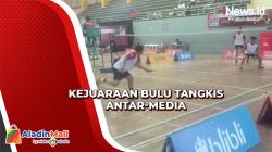 Kejuaraan Bulu Tangkis Kembali Digelar, Diikuti 192 Pemain dari 38 Media di Jakarta
