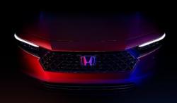 Honda Bocorkan Wajah Accord Generasi Terbaru, Desain Berubah Total
