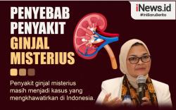 Infografis Mengenal Penyakit Ginjal Misterius