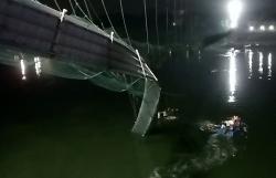 5 Fakta Jembatan Gantung Runtuh Tewaskan 140 Orang, Nomor 4 Bikin Pilu 