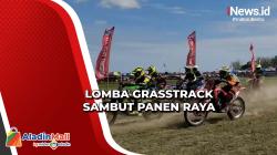 Lomba Grasstrack Sambut Panen Raya di Bulukumba
