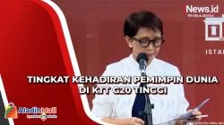Menlu Retno Marsudi: Tingkat Kehadiran Pemimpin Dunia di KTT G20 Tinggi