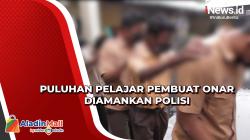 Puluhan Pelajar yang Diamankan Polisi Diduga Kuat Anggota Geng Motor