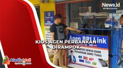 Kios Agen Perbankan di Lampung Dirampok