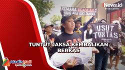 Ribuan Aremania Turun ke Jalan, Tuntut Kejaksaan Kembalikan Berkas Tragedi Kanjuruhan