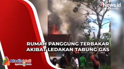 Rumah Panggung Terbakar di Sidrap, Kerugian Capai Puluhan Juta Rupiah