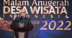 Malam Puncak ADWI 2022, Sandiaga Uno: 50 Desa Wisata Terbaik Jadi Simbol Kebangkitan Ekonomi Indonesia