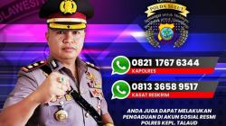 Optimalkan Layanan Pengaduan Masyarakat, Polres Kepulauan Talaud Mudah Dihubungi<