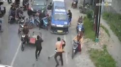 23 Pelajar Pembuat Onar hingga Rampok Motor Warga di Jalanan Kota Medan Ditangkap<