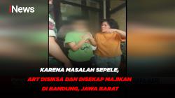 Karena Masalah Sepele, ART Disiksa dan Disekap Majikan di Bandung, Jawa Barat