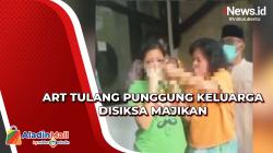 ART Tulang Punggung Keluarga Jadi Korban Penyiksaan Majikan di Bandung Barat<