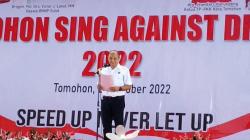 BNNP Sulut Rekrut 15.000 Relawan Antinarkoba, Dukung Indonesia Bersinar