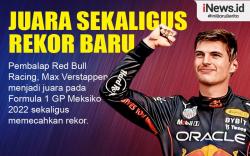 Infografis Hasil F1 GP Meksiko 2022