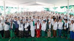 Ribuan Santri Indramayu Hadiri Istigasah dan Konsolidasi Ganjar Presiden 2024