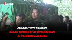 Jenazah WNI Korban Salah Tembak di AS Dimakamkan di Kampung Halaman