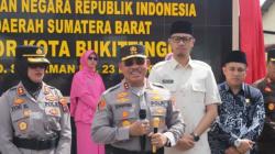 Polres Bukittinggi Naik Status Jadi Polresta, Perwira Akan Naik Pangkat Satu Tingkat