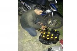 Razia Warung, Polres Bantul Sita Belasan Botol Miras Oplosan