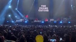 Manggung di Solo, The Changcuters Pukau Ribuan Penonton Festival Musik Projek-D