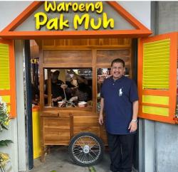 Kisah Waroeng Pak Muh, Berawal dari Teras Rumah hingga Jadi Restoran Kekinian