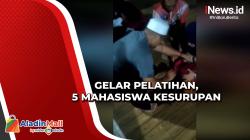 5 Mahasiswa Kesurupan di Dalam Kampus saat Gelar Pelatihan di Makassar