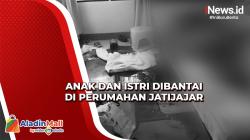 Ngeri! Pria Bantai Anak dan Istri di Perumahan Jatijajar Depok