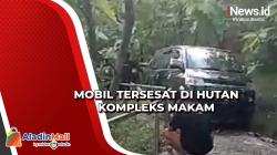 Aneh, Mobil Masuk ke Hutan di Kompleks Makam Ponorogo