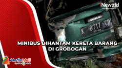 Dua Orang Tewas dan Lainnya Kritis dalam Kecelakaan Minibus dengan Kereta Barang