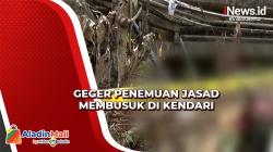 Heboh Penemuan Jasad Membusuk di Kolong Jembatan Tripping Kendari