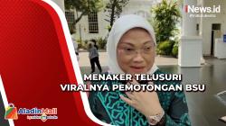 Kasus Pemotongan BSU di Rumah Makan Viral, Menaker Ida Fauziyah akan Telusuri Kasus