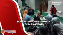 Begini Suasana 5 Mahasiswa Kesurupan saat Pelatihan di Makassar