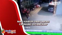 Kabur dari Lapas Cipinang, Napi Narkoba Ditangkap Polsek Cibinong