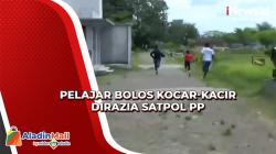 Puluhan Pelajar di Gowa Kocar-kacir Dirazia Satpol PP karena Bolos Sekolah