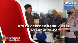 Polda Jateng Gerebek Pabrik Upal di Sukoharjo, Produknya Sangat Mirip Uang Asli