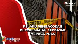 Sadis, Suami Bantai Istri dan Anak di Depok lalu Minta Maaf ke Tetangga
