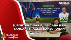 Suporter Sepak Bola Nasional Anggap PSSI Tidak Lakukan Apa pun Soal Tragedi Kanjuruhan