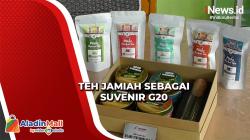 Berawal Hobi, Kini Teh Herbal Buatan Ibu di Palembang jadi Suvenir G20