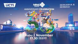 Anniversary Celebration MNC Group Ke-33, Saksikan Keseruannya hanya di RCTI!