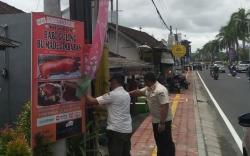 Pencopotan Baliho Babi Guling Diprotes, Begini Respons Satpol PP Bali