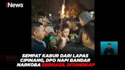 Sempat Kabur Dari Lapas Cipinang, DPO Napi Bandar Narkoba Berhasil Ditangkap