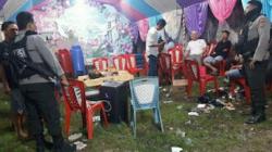 Ganggu Kenyamanan Warga, Hiburan Musik Lewati Batas Waktu Dihentikan Polisi