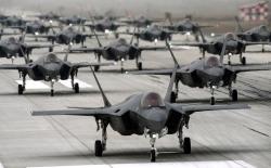 AS dan Korsel Latihan Perang Besar-besaran Libatkan Ratusan Jet Tempur, Korut Ancam Begini