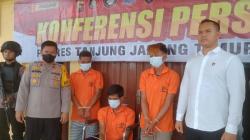 3 Perampok Sadis Kakek dan Nenek di Tanjab Timur Terancam 12 Tahun Penjara
