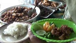 Nikmatnya Kuliner Rica-rica Entok dari Cilacap, Pedasnya Bikin Ketagihan
