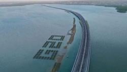 Tol Bali Mandara, Tol di Atas Air Terpanjang ke-5 di Dunia Punya Mangrove Berbentuk G20