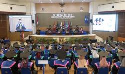  Undip Semarang Mewisuda 2.559 Lulusan, 1.401 Berpredikat Cum Laude