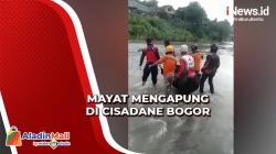 Mayat Wanita Tanpa Identitas Mengambang di Sungai Cisadane Batutulis