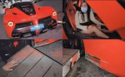 Pamer Ferrari Pinjaman Seharga Rp22 Miliar Depan Perempuan Eh Malah Nabrak, Pria Ini Nangis