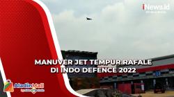 Jet Rafale Bermanuver di Gelaran Indo Defence 2022, Pejabat Kagum